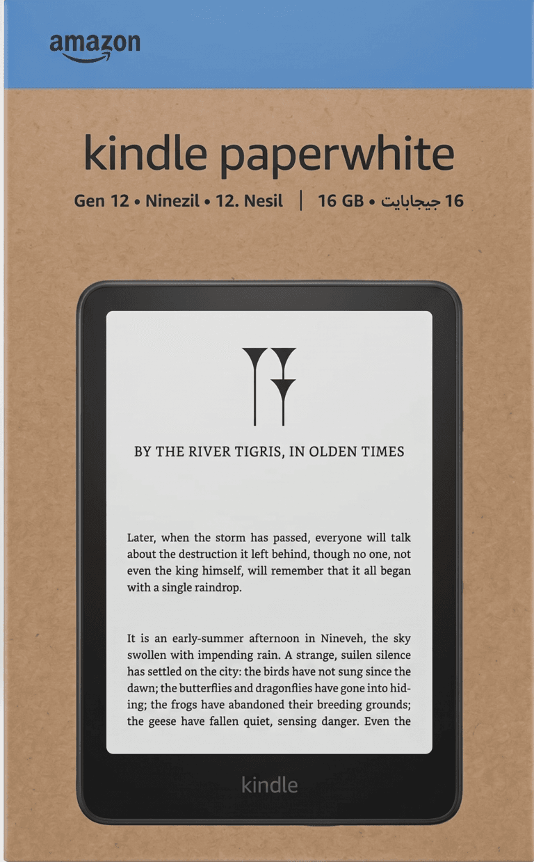 12. Nesil Kindle Paperwhite