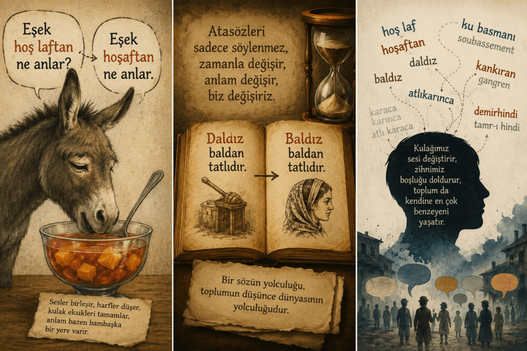 Dil Neyi Duyar, Toplum Neyi Saklar?
